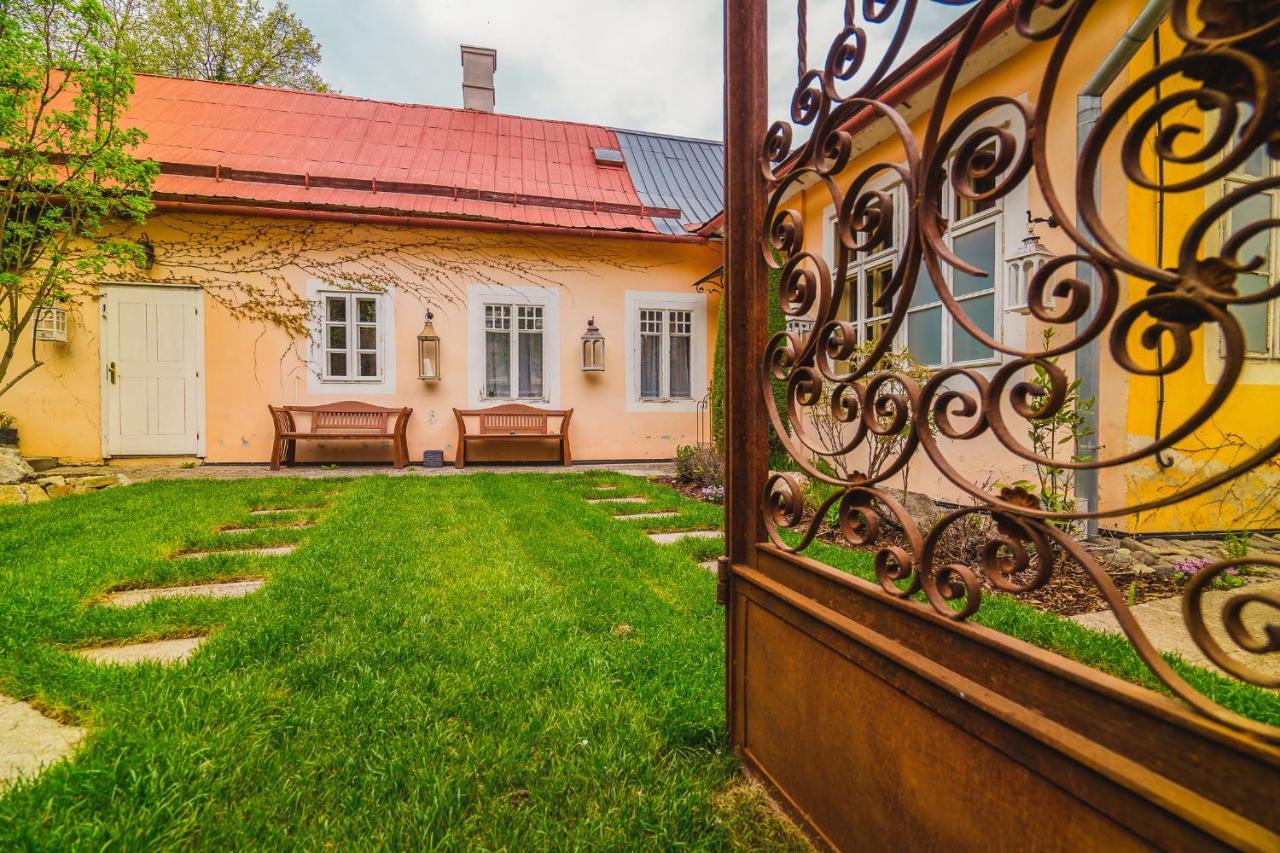 Vila Stiavnica Banská Štiavnica Eksteriør billede