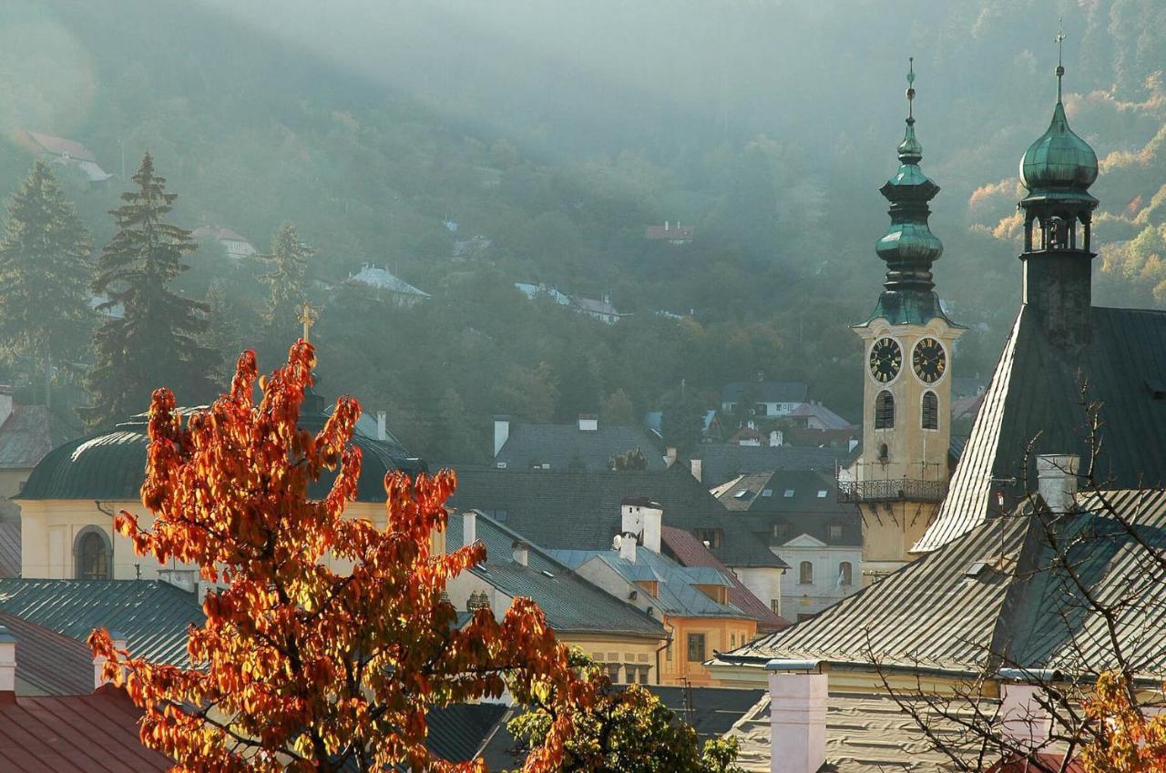 Vila Stiavnica Banská Štiavnica Eksteriør billede