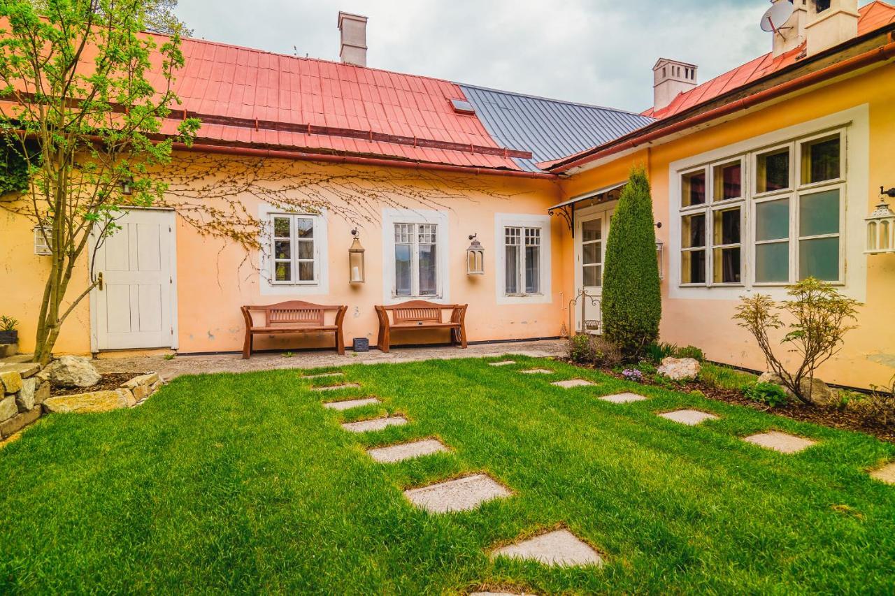 Vila Stiavnica Banská Štiavnica Eksteriør billede