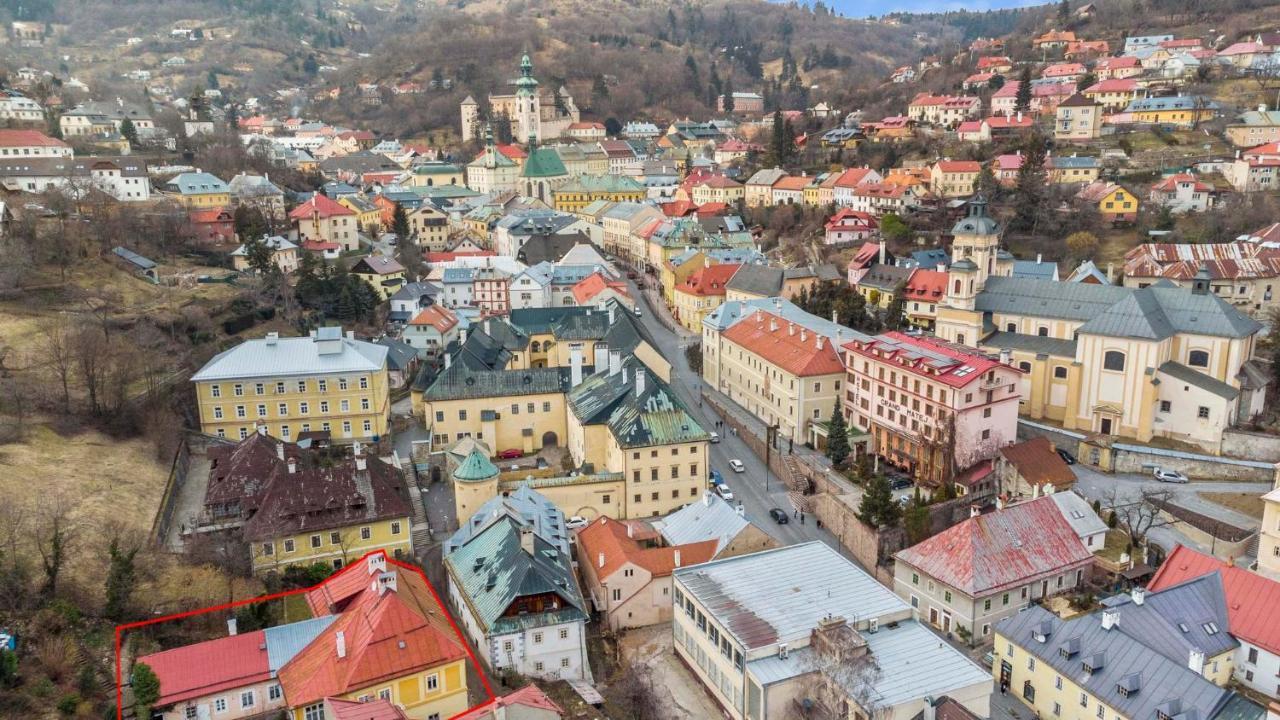 Vila Stiavnica Banská Štiavnica Eksteriør billede